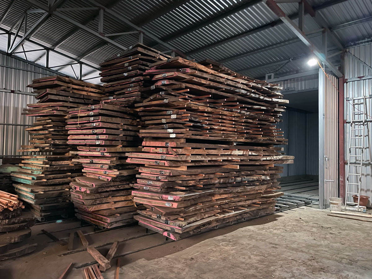 Kiln-Dry — On site
